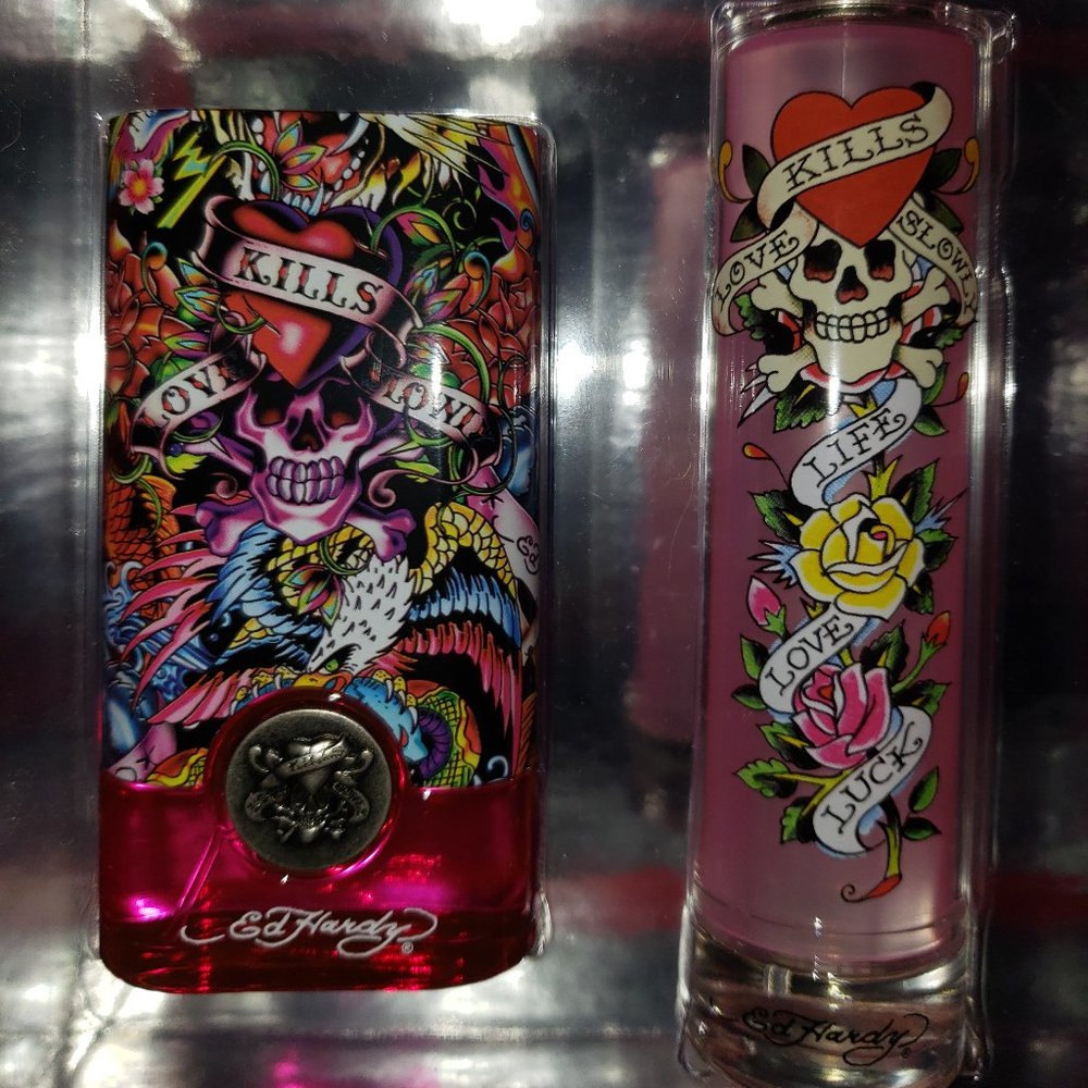 Ed Hardy perfume ×2